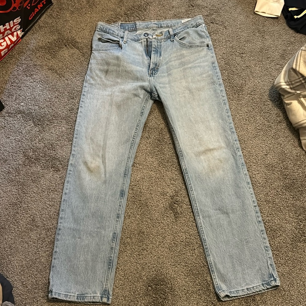 Men’s jeans size 33x30 brand wrangler